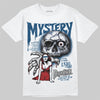 Jordan 12 Retro French Blue (2025) DopeSkill T-Shirt Mystery Ghostly Grasp Graphic Streetwear - White