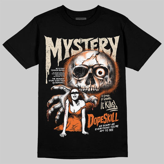 Jordan 3 “Starfish” DopeSkill T-Shirt Mystery Ghostly Grasp Graphic Streetwear - Black