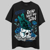 Jordan 11 Low “Space Jam” DopeSkill T-Shirt Reap What You Sow Graphic Streetwear - Black