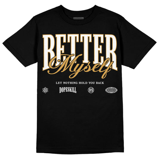 Jordan 11 "Gratitude" DopeSkill T-Shirt Better Myself Graphic Streetwear - Black