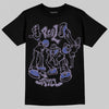 Jordan 1 Retro Low OG Zion Williamson Voodoo Alternate DopeSkill T-Shirt Real Y2K Players Graphic Streetwear - Black
