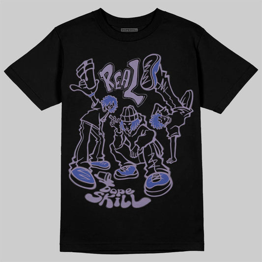 Jordan 1 Retro Low OG Zion Williamson Voodoo Alternate DopeSkill T-Shirt Real Y2K Players Graphic Streetwear - Black