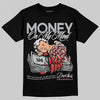 Jordan 3 OG “Black Cement” DopeSkill T-Shirt MOMM Graphic Streetwear - Black