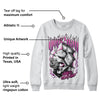 Hyper Violet 4s DopeSkill Sweatshirt Money On My Mind Graphic