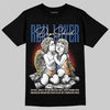 Jordan 17 Retro Low SP Infinite Archives DopeSkill T-Shirt Real Lover Graphic Streetwear - Black