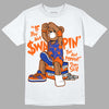 Dunk Low Futura Orange Blaze DopeSkill T-Shirt If You Aint Graphic Streetwear - White