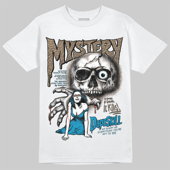 Jordan 3 GS “We Outside” DopeSkill T-Shirt Mystery Ghostly Grasp Graphic Streetwear - White