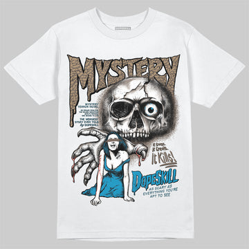 Jordan 3 GS “We Outside” DopeSkill T-Shirt Mystery Ghostly Grasp Graphic Streetwear - White