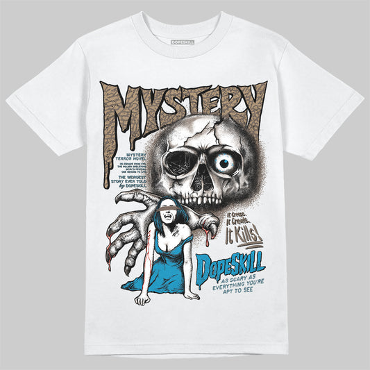 Jordan 3 GS “We Outside” DopeSkill T-Shirt Mystery Ghostly Grasp Graphic Streetwear - White