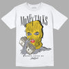 Jordan 4 Retro “Vivid Sulfur” DopeSkill T-Shirt Money Talks Graphic Streetwear - White 