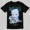 Jordan 12 “Blueberry” DopeSkill T-Shirt Money Talks Graphic Streetwear - black