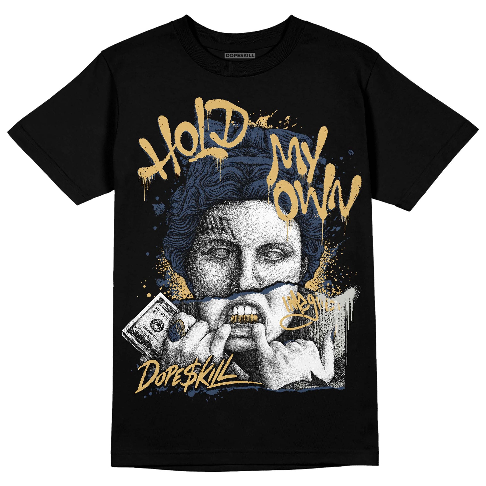 A Ma Maniere x Jordan 5 Dawn “Photon Dust” DopeSkill T-Shirt Hold My Own Graphic Streetwear - Black