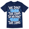 Jordan 3 "Midnight Navy" DopeSkill Navy T-shirt Grind Shine Graphic Streetwear