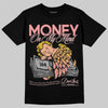 Jordan 3 Retro Valentine's Day Treat Yourself (2025) DopeSkill T-Shirt MOMM Graphic Streetwear - Black