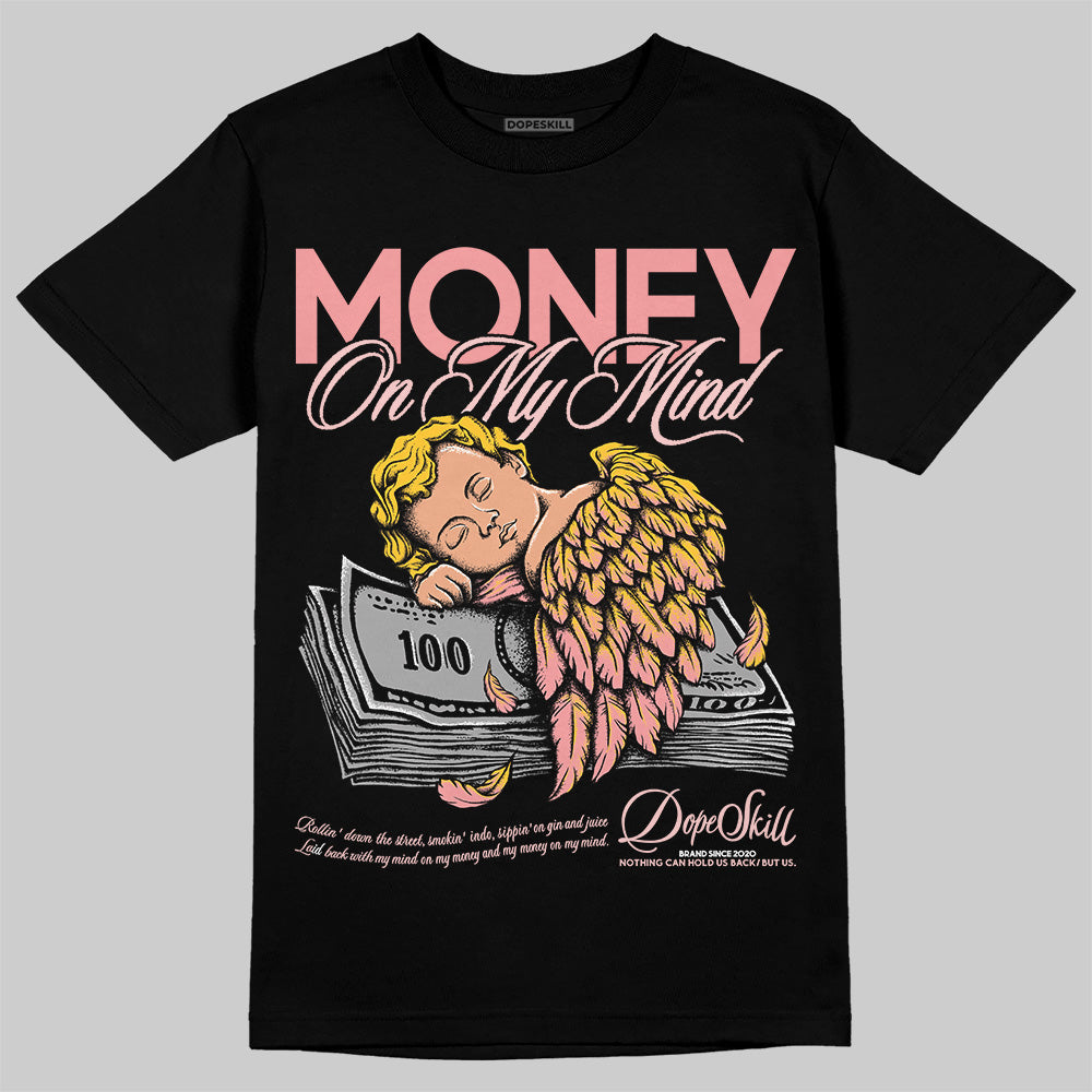 Jordan 3 Retro Valentine's Day Treat Yourself (2025) DopeSkill T-Shirt MOMM Graphic Streetwear - Black