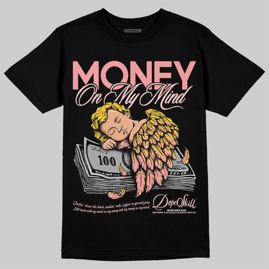 Jordan 3 Retro Valentine's Day Treat Yourself (2025) DopeSkill T-Shirt MOMM Graphic Streetwear - Black