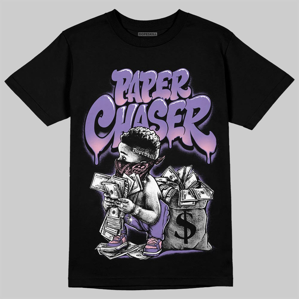 Jordan 11 "Mojave" DopeSkill T-Shirt Paper Chaser Boy Graphic Streetwear - Black