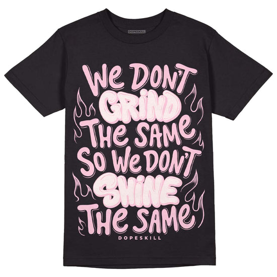 Dunk Low LX Pink Foam DopeSkill T-Shirt Grind Shine Graphic Streetwear - Black