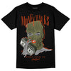 Olive Sneakers DopeSkill T-Shirt Money Talks Graphic Streetwear - Black