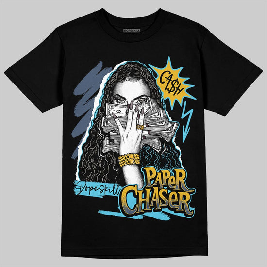 Jordan 11 Retro Gamma Blue (2025) DopeSkill T-Shirt NPC Graphic Streetwear - Black