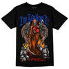 Dunk Low Futura Orange Blaze DopeSkill T-Shirt New I'm Loving It Graphic Streetwear - Black