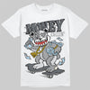 Jordan 5 Retro Wolf Grey (2026) DopeSkill T-Shirt Money Callin' Graphic Streetwear - White