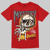 Jordan 14 Retro Ferrari (2025) DopeSkill T-Shirt Mystery Ghostly Grasp Graphic Streetwear - Red