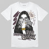 A Ma Maniére x Air Jordan 6 Retro “Smoky Mauve”⁠ DopeSkill T-Shirt NPC Graphic Streetwear - White