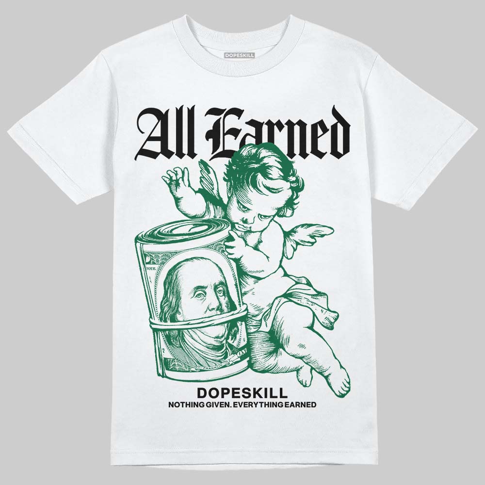 ASICS Gel-Nimbus 10.1 Invincible HTTP 404 Green DopeSkill T-Shirt All Earned Graphic Streetwear - White 