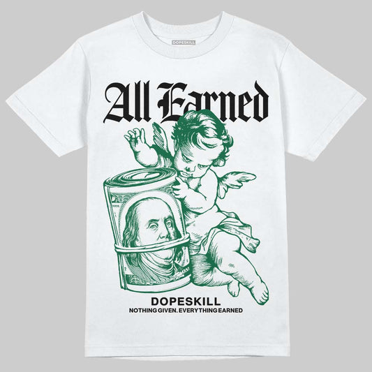 ASICS Gel-Nimbus 10.1 Invincible HTTP 404 Green DopeSkill T-Shirt All Earned Graphic Streetwear - White 