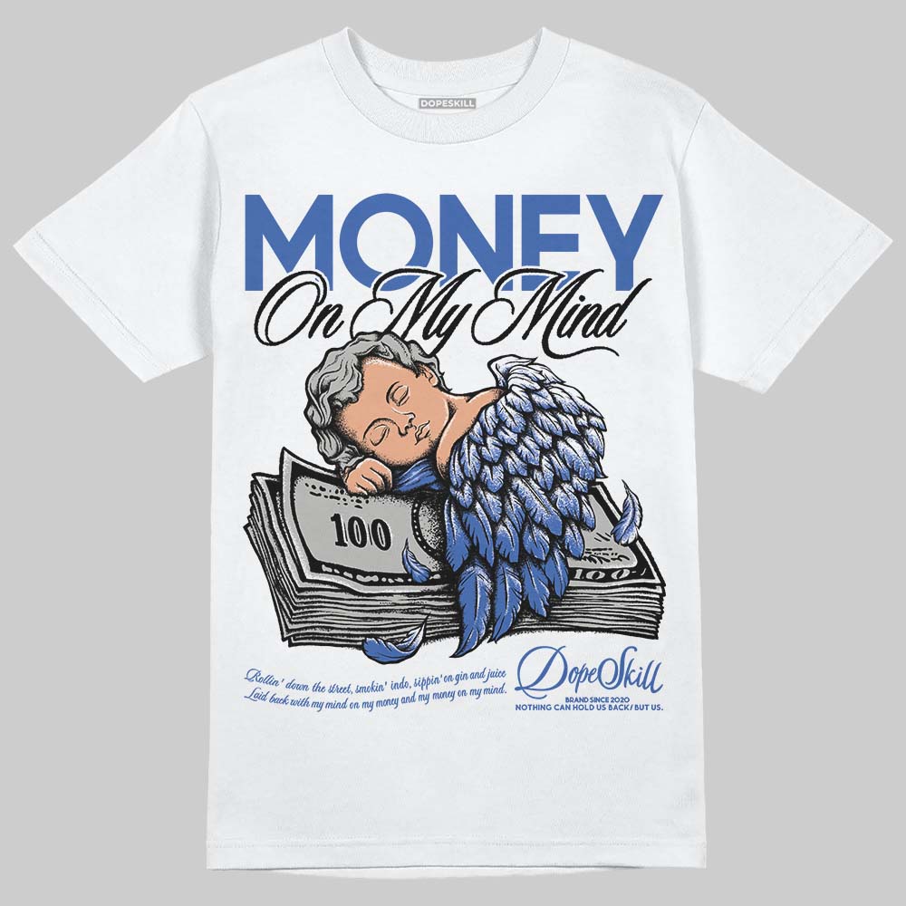 Jordan 3 "Lucky Shorts" DopeSkill T-Shirt MOMM Graphic Streetwear - White
