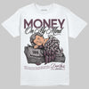A Ma Maniére x Air Jordan 5 “Violet Ore” DopeSkill T-Shirt MOMM Graphic Streetwear - White 