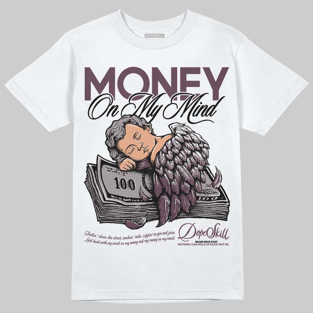 A Ma Maniére x Air Jordan 5 “Violet Ore” DopeSkill T-Shirt MOMM Graphic Streetwear - White 