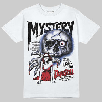 Jordan 4 “Rare Air” DopeSkill T-Shirt Mystery Ghostly Grasp Graphic Streetwear - White