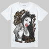 Jordan 1 Low OG “Mocha” DopeSkill T-Shirt New H.M.O Graphic Streetwear - White