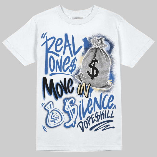 ASICS Gel-Nimbus 10.1 Invincible HTTP 404 Blue DopeSkill T-Shirt Real Ones Move In Silence Graphic Streetwear - White