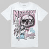 Jordan 1 Low SE Paw Print Pink Foam DopeSkill T-Shirt Mystery Ghostly Grasp Graphic Streetwear  White 