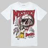 Jordan 14 Retro Ferrari (2025) DopeSkill T-Shirt Mystery Ghostly Grasp Graphic Streetwear - WHite