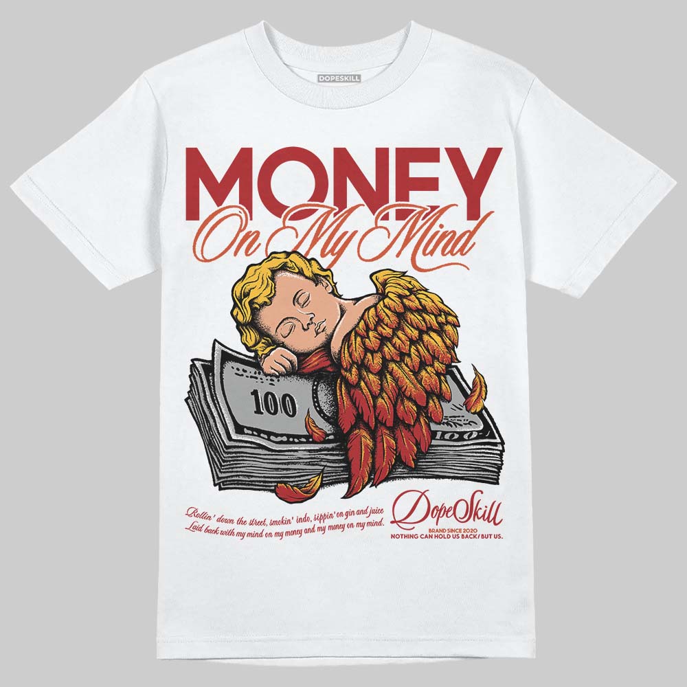 Nigel Sylvester x Air Jordan 4 ‘Brick by Brick’ DopeSkill T-Shirt MOMM Graphic Streetwear - White