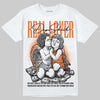 Asics Gel Kayano 14 'Silver Piquant Orange' DopeSkill T-Shirt Real Lover Graphic Streetwear - White