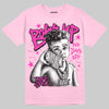 Dunk Triple Pink DopeSkill T-Shirt Boss Up Graphic Streetwear - Light Pink
