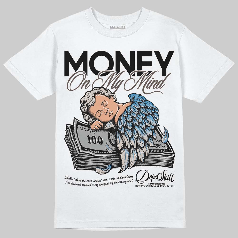 Adidas Samba OG White Black Clear Granite DopeSkill T-Shirt MOMM Graphic Streetwear - White