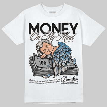 Adidas Samba OG White Black Clear Granite DopeSkill T-Shirt MOMM Graphic Streetwear - White