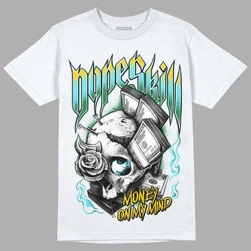 Dunk Low Ben & Jerry’s Chunky Dunky DopeSkill T-Shirt Money On My Mind Graphic Streetwear - White 