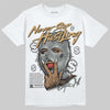 New Balance 1906R ‘White Gold’ DopeSkill T-Shirt Never Stop Hustling Graphic Streetwear - White