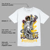 Yellow Bordeaux DopeSkill T-Shirt Juneteenth Graphic