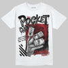 Jordan 14 Golf “Last Shot” DopeSkill T-Shirt Pocket Change Graphic Streetwear - White