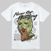 Jordan 11 “Inner Beast” DopeSkill T-Shirt Never Stop Hustling Graphic Streetwear - White 