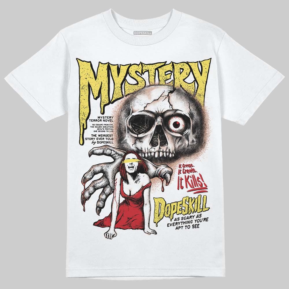 ASICS Gel-Nimbus 10.1 'Banana Split' DopeSkill T-Shirt Mystery Ghostly Grasp Graphic Streetwear - White