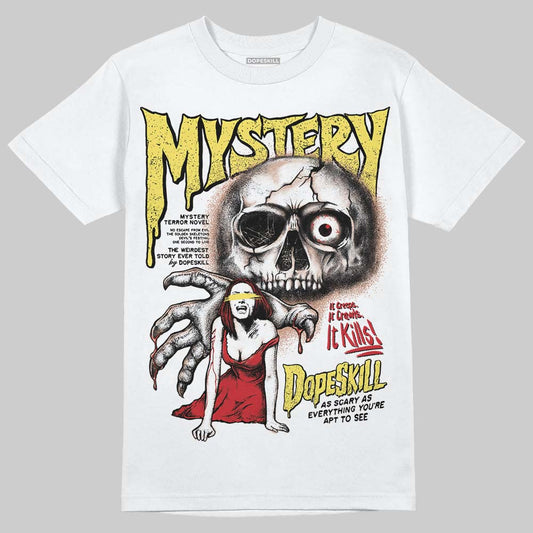 ASICS Gel-Nimbus 10.1 'Banana Split' DopeSkill T-Shirt Mystery Ghostly Grasp Graphic Streetwear - White